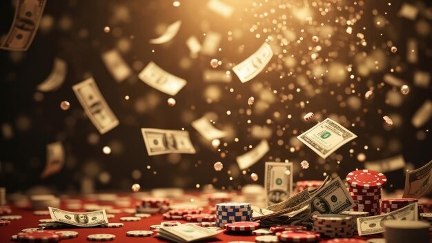 Live draw results for number games and live casino tables